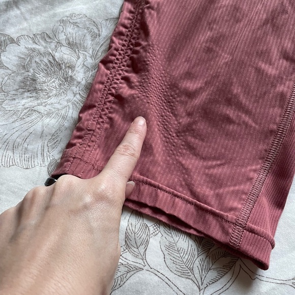 Lululemon Mid Rise Dance Studio Jogger Crop 6 Brier Rose Pink Gym Athletic Yoga - Picture 3 of 12